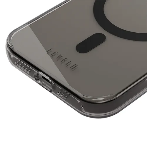 Levelo Allure 3H Anti-Scratch MagSafe Hard Case for iPhone 15 Pro Max