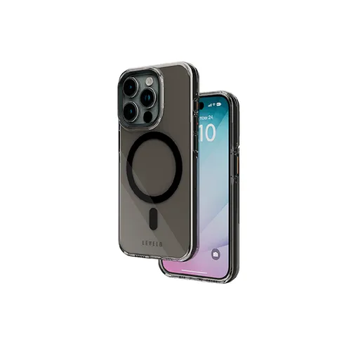 Levelo Allure 3H Anti-Scratch MagSafe Hard Case for iPhone 15 Pro Max
