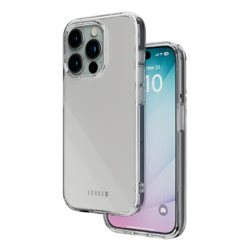 Levelo Clara Clear Magsafe Case for iPhone 15 Pro Max