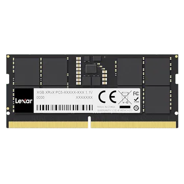 Lexar 16GB DDR5 5600MHz Laptop Ram