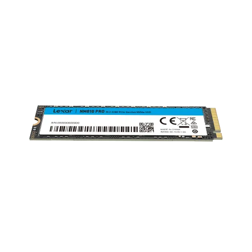 Lexar 1TB NM610PRO M.2 2280 PCIe Gen3x4 NVMe SSD