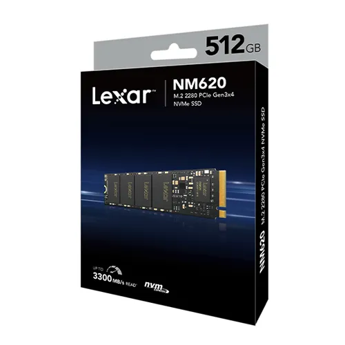 Lexar 512GB NVMe SSD
