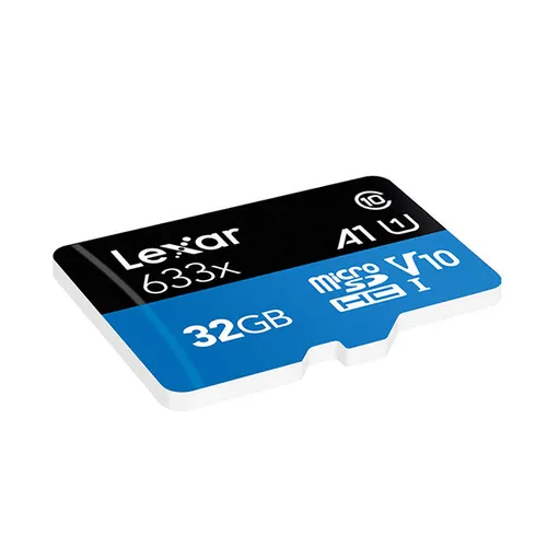 Lexar 633x 32GB microSDHC Memory Card