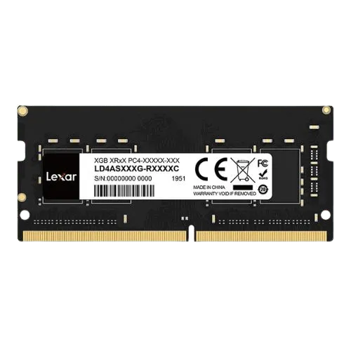 LEXAR DDR4 16GB 3200MHZ Laptop Memory