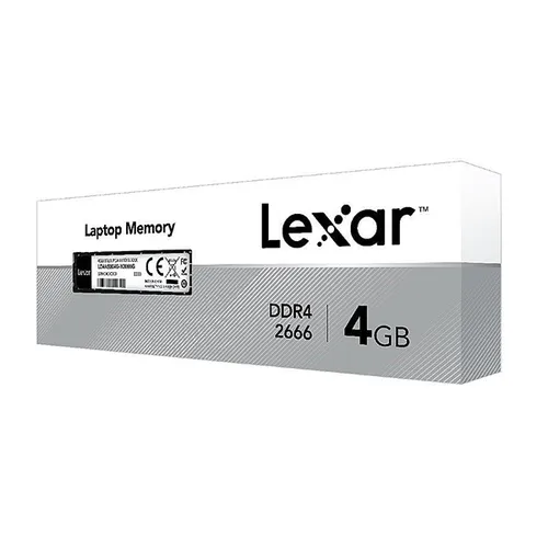 Lexar DDR4 4GB 2666 Laptop RAM