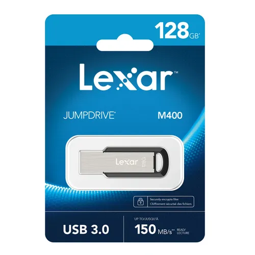 Lexar JumpDrive 128GB M400 USB 3.0 Flash Drive