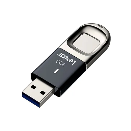 Lexar JumpDrive Fingerprint F35 32GB USB 3.0 Flash Drive