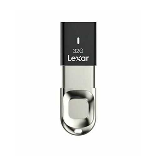 Lexar JumpDrive Fingerprint F35 32GB USB 3.0 Flash Drive
