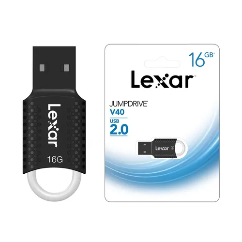 Lexar JumpDrive V40 16GB USB 2.0 Flash Drive