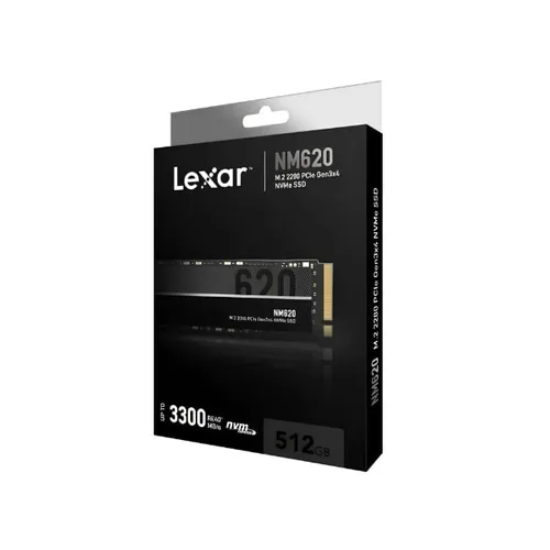 Lexar NM620 512GB NVMe SSD