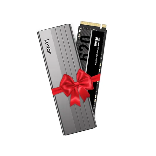 Lexar NM620 M.2 1TB PCIe NVMe Internal SSD + E300 M.2 NVMe SSD Enclosure - Bundle Offer
