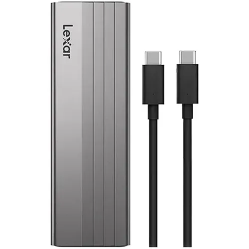 Lexar NM620 M.2 1TB PCIe NVMe Internal SSD + E300 M.2 NVMe SSD Enclosure - Bundle Offer