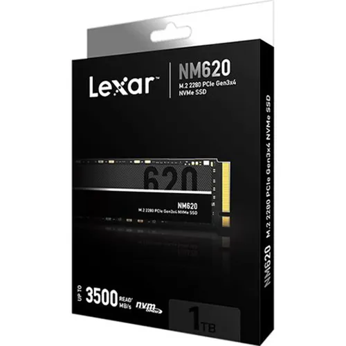 Lexar NM620 M.2 1TB PCIe NVMe Internal SSD + E300 M.2 NVMe SSD Enclosure - Bundle Offer