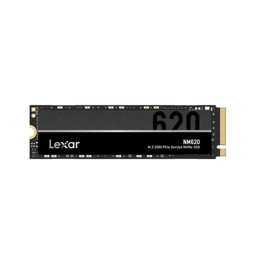 Lexar NM620 M.2 2280 512GB PCIe NVMe Internal SSD