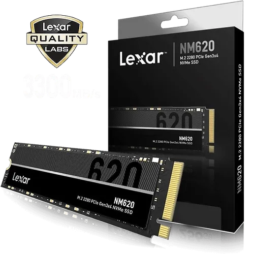 Lexar NM620 M.2 Gen3x4 NVMe 256GB - 2TB