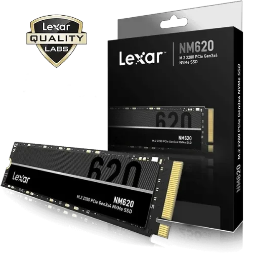 Lexar NM620 M.2 Gen3x4 NVMe 256GB
