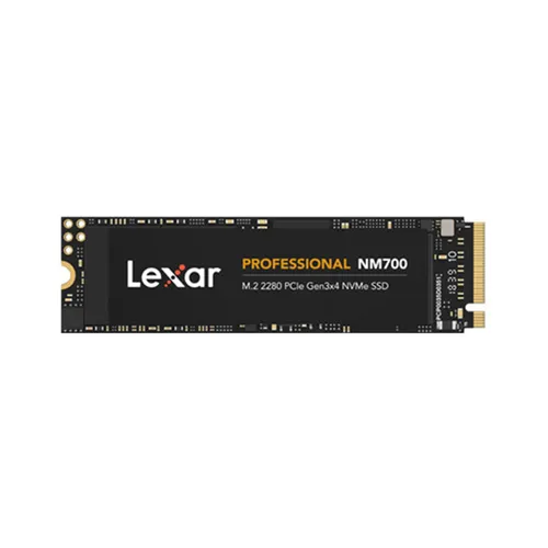 Lexar NM700 M.2 2280 256GB PCIe Gen 3x4 NVMe Internal SSD