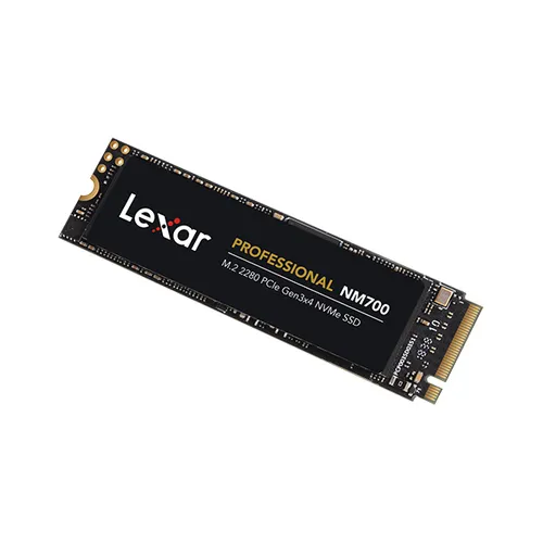 Lexar NM700 M.2 2280 256GB PCIe Gen 3x4 NVMe Internal SSD