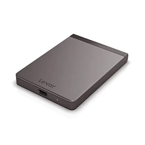 Lexar SL200 512GB Portable USB 3.1 Type-C External SSD
