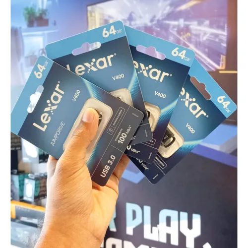 Lexar V400 Flash Drive-64 GB