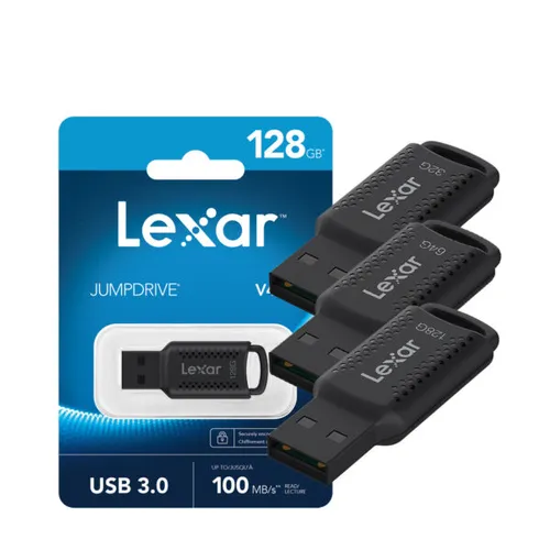 Lexar V400 Flash Drive-64 GB
