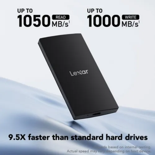 Lexar® 1tb SL300 USB 3.2 Gen 2 Portable SSD