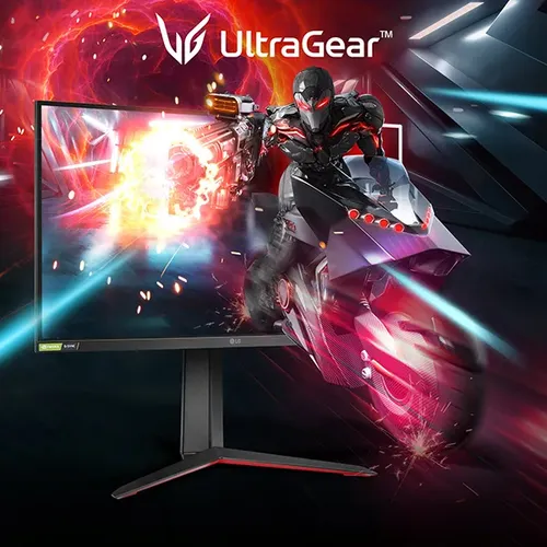 LG 27GP750-B UltraGear 27" FHD IPS 1ms 240Hz HDR Monitor with G-SYNC Compatibility