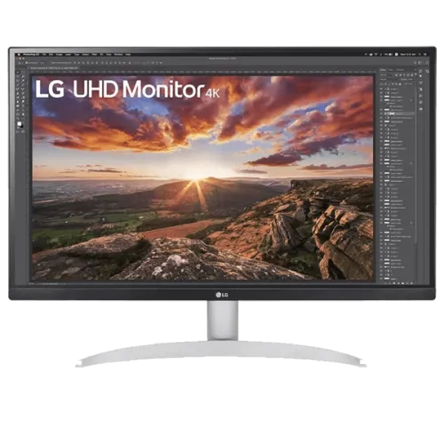 LG 27UP600-W 27" 4K UHD IPS DCI-P3 95% ESA DisplayHDR 400