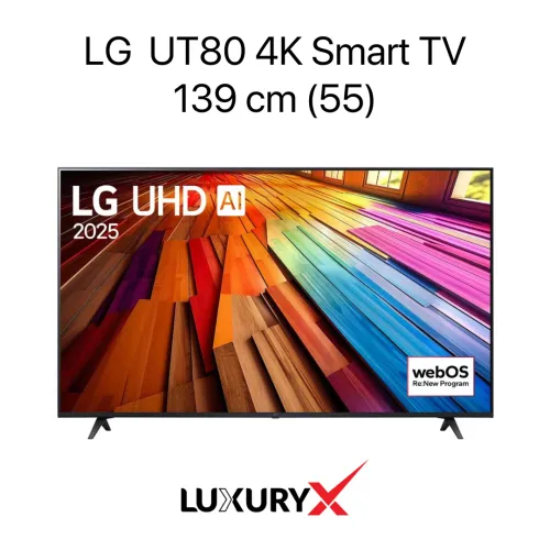 LG UHD AI UT80 4K Smart TV 139 cm (55)