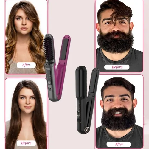 LH-2201 Cordless Hair Straightener Brush