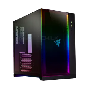 Lian Li 011 Dynamic RAZER Edition Gaming PC Case – Black