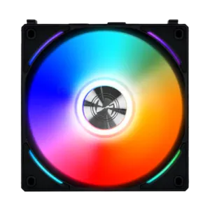 Lian Li UNI Fan AL 120 Black – RGB System Fan – 120mm