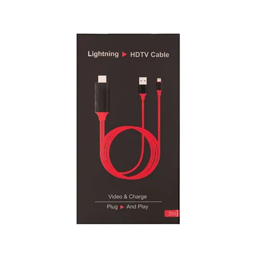 Lightning to HDMI HDTV Cable