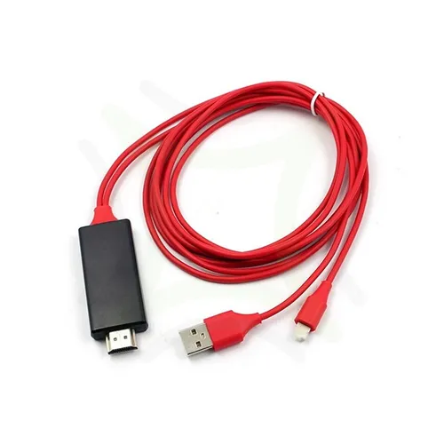 Lightning to HDMI HDTV Cable