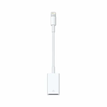 Lightning to USB Camera Adapter