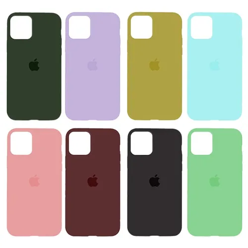 Liquid Silicone Case for iPhone 12 Pro