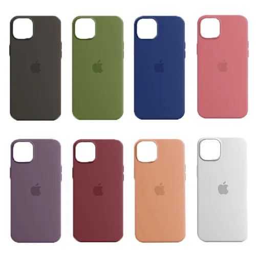 Liquid Silicone Case for iPhone 15