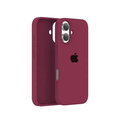 Liquid Silicone Case for iPhone 16