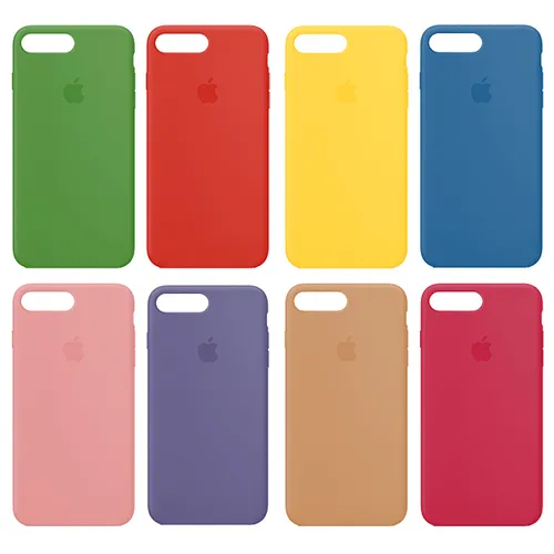 Liquid Silicone Case for iPhone 7