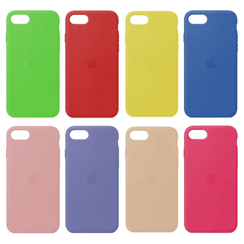 Liquid Silicone Case for iPhone SE 2020