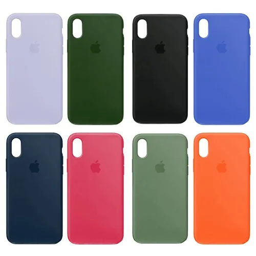 Liquid Silicone Case for iPhone Xs