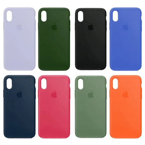 Liquid Silicone Case for iPhone Xs Max