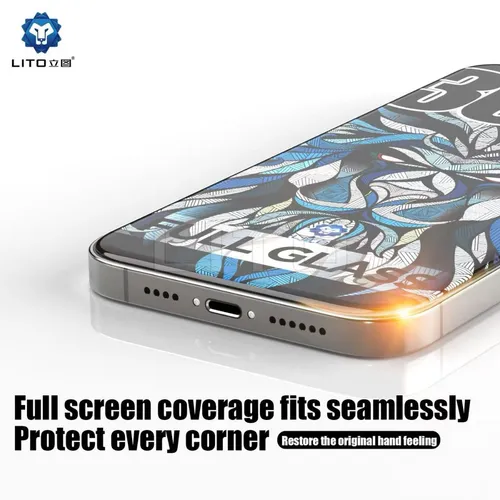 LITO 300C Super Large ARC Tempered Glass Screen Protector for iPhone 17 Air