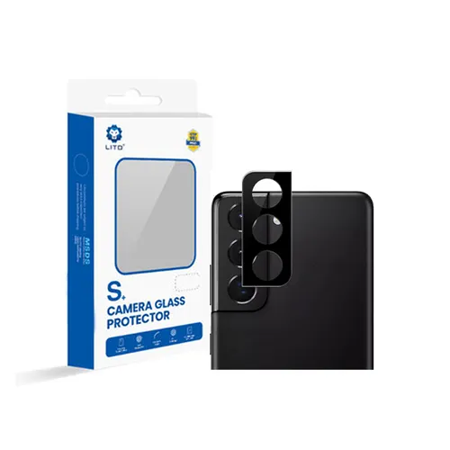LITO 3D Full Cover Camera Glass for Galaxy S20 Plus