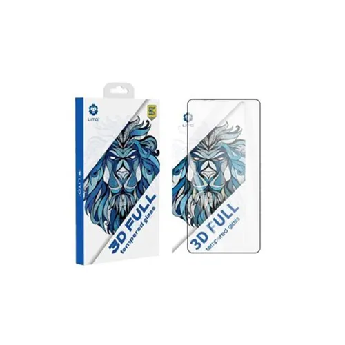 LITO 3D Full Glue Tempered Glass Screen Protector for Samsung Galaxy S25 Plus