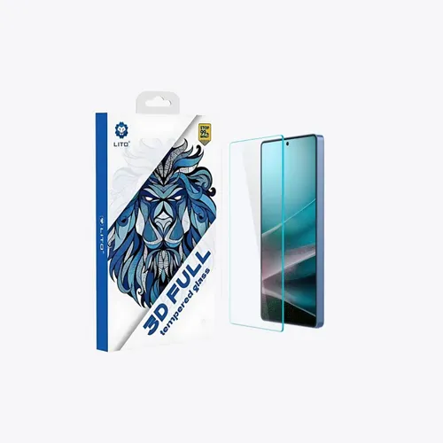LITO 3D Full Glue Tempered Glass Screen Protector for Samsung Galaxy S25 Ultra