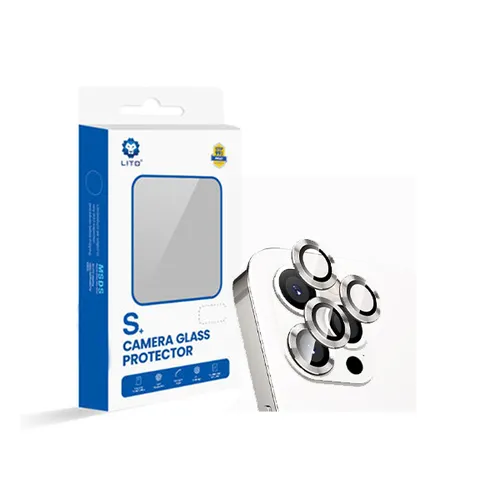 LITO 3D Metal Camera Glass for iPhone 12 Pro Max