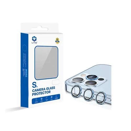LITO 3D Metal Camera Glass for iPhone 13 Pro Max