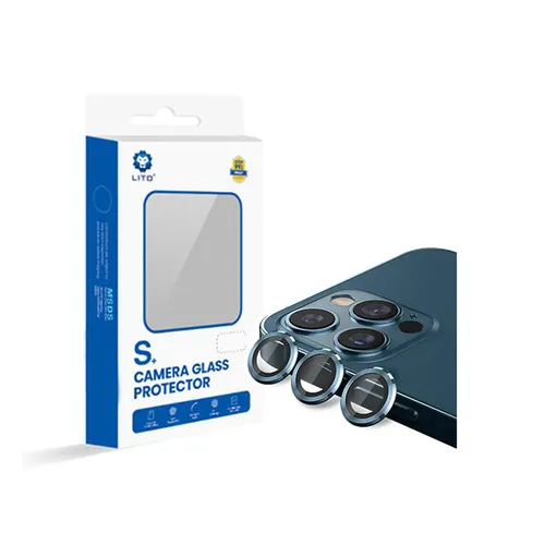 LITO 3D Metal Camera Glass for iPhone 13 Pro Max