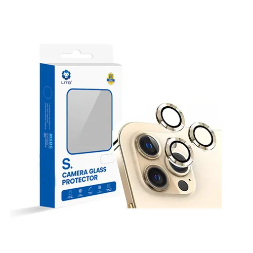 LITO 3D Metal Camera Glass for iPhone 13